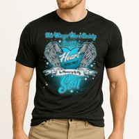 His Wings Were Ready But My Heart Was Not In Memory of My Son Performance Shirt