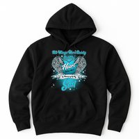 His Wings Were Ready But My Heart Was Not In Memory of My Son Hoodie