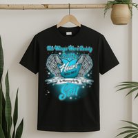 His Wings Were Ready But My Heart Was Not In Memory of My Son T-Shirt
