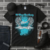 His Wings Were Ready But My Heart Was Not In Memory of My Son Tall T-Shirt