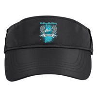 His Wings Were Ready But My Heart Was Not In Memory of My Son Adult Drive Performance Visor