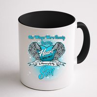 His Wings Were Ready But My Heart Was Not In Memory of My Son Mug