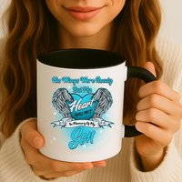 His Wings Were Ready But My Heart Was Not In Memory of My Son Mug