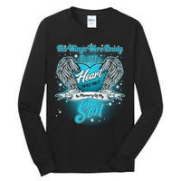 His Wings Were Ready But My Heart Was Not In Memory of My Son Tall Long Sleeve T-Shirt