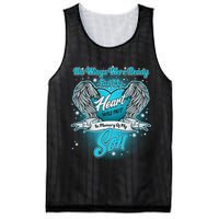 His Wings Were Ready But My Heart Was Not In Memory of My Son Mesh Reversible Basketball Jersey Tank