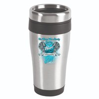 His Wings Were Ready But My Heart Was Not In Memory of My Son 16oz Travel Tumbler