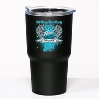 His Wings Were Ready But My Heart Was Not In Memory of My Son Tumbler