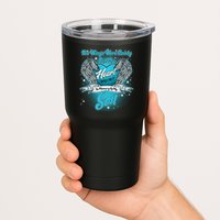 His Wings Were Ready But My Heart Was Not In Memory of My Son Tumbler