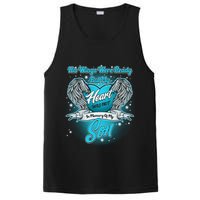 His Wings Were Ready But My Heart Was Not In Memory of My Son PosiCharge Competitor Tank