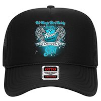 His Wings Were Ready But My Heart Was Not In Memory of My Son Trucker Hat