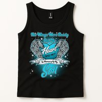 His Wings Were Ready But My Heart Was Not In Memory of My Son Tank Top