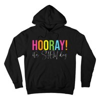 Hooray ItS Stem Day Teacher Specials Squad Back To School Hoodie