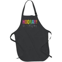 Hooray ItS Stem Day Teacher Specials Squad Back To School Full-Length Apron With Pockets