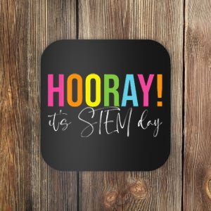 Hooray ItS Stem Day Teacher Specials Squad Back To School Coaster