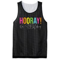 Hooray ItS Stem Day Teacher Specials Squad Back To School Mesh Reversible Basketball Jersey Tank