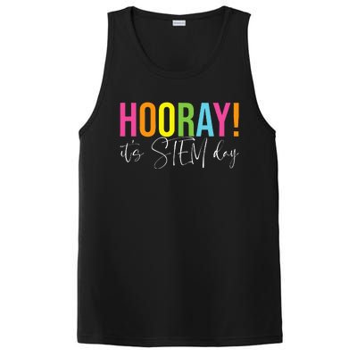 Hooray ItS Stem Day Teacher Specials Squad Back To School PosiCharge Competitor Tank