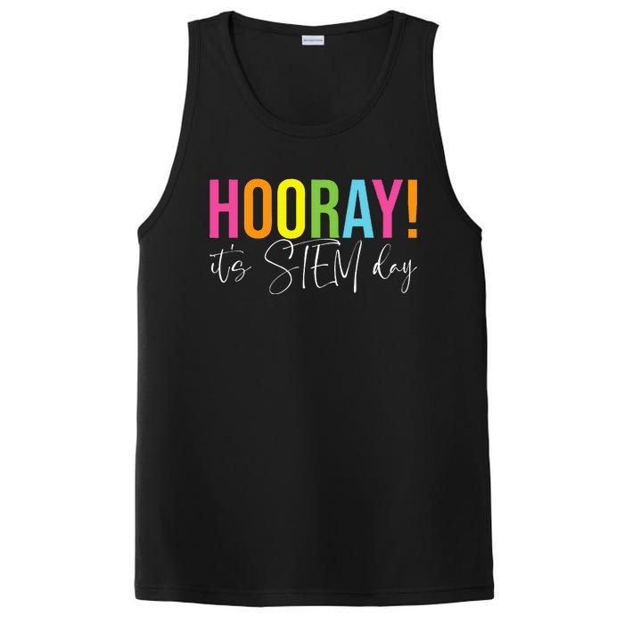 Hooray ItS Stem Day Teacher Specials Squad Back To School PosiCharge Competitor Tank