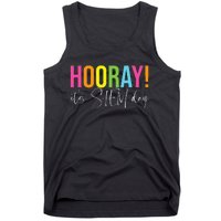 Hooray ItS Stem Day Teacher Specials Squad Back To School Tank Top