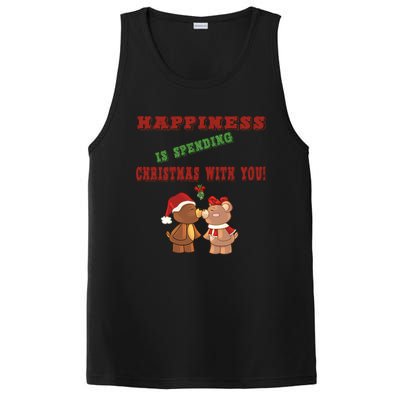 Happiness Is Spending Christmas PosiCharge Competitor Tank