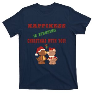 Happiness Is Spending Christmas T-Shirt