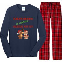 Happiness Is Spending Christmas Long Sleeve Pajama Set