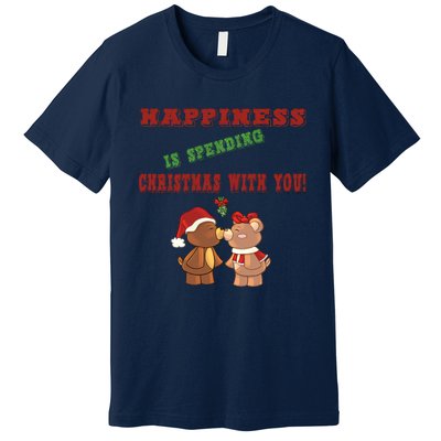 Happiness Is Spending Christmas Premium T-Shirt