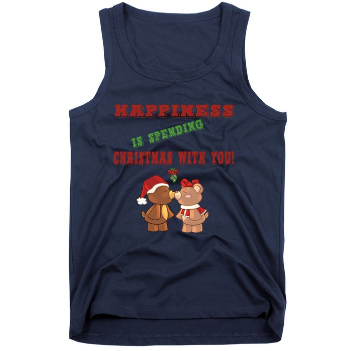 Happiness Is Spending Christmas Tank Top