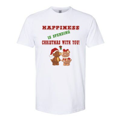 Happiness Is Spending Christmas Softstyle CVC T-Shirt