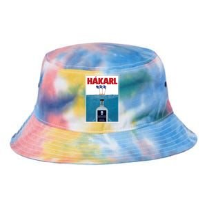 Hakarl Iceland Shark Brennivín Shot Viking Foodie Gift Tie Dye Newport Bucket Hat