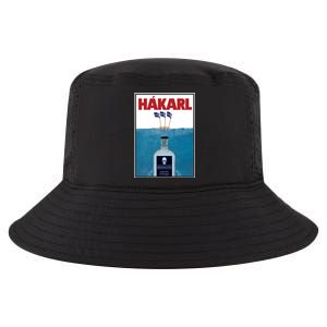 Hakarl Iceland Shark Brennivín Shot Viking Foodie Gift Cool Comfort Performance Bucket Hat