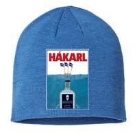 Hakarl Iceland Shark Brennivín Shot Viking Foodie Gift Sustainable Beanie