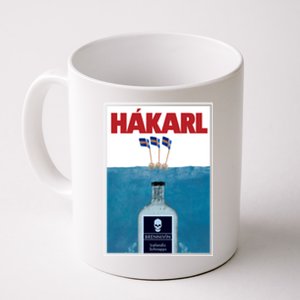 Hakarl Iceland Shark Brennivín Shot Viking Foodie Gift Coffee Mug