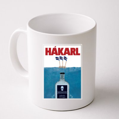 Hakarl Iceland Shark Brennivín Shot Viking Foodie Gift Coffee Mug