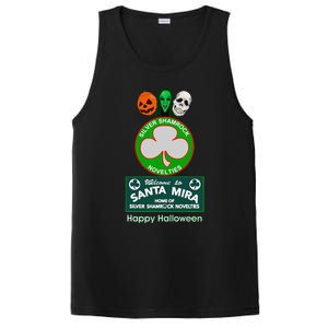 Halloween III Silver Shamrock And Santa Mira PosiCharge Competitor Tank