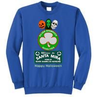 Halloween III Silver Shamrock And Santa Mira Sweatshirt