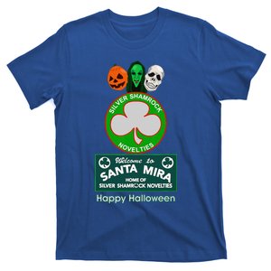 Halloween III Silver Shamrock And Santa Mira T-Shirt