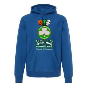 Halloween III Silver Shamrock And Santa Mira Premium Hoodie