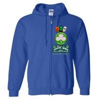 Halloween III Silver Shamrock And Santa Mira Full Zip Hoodie