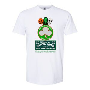 Halloween III Silver Shamrock And Santa Mira Softstyle CVC T-Shirt