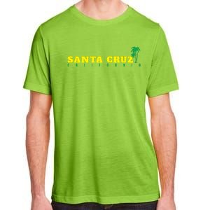 Holiday In Santa Cruz California Adult ChromaSoft Performance T-Shirt