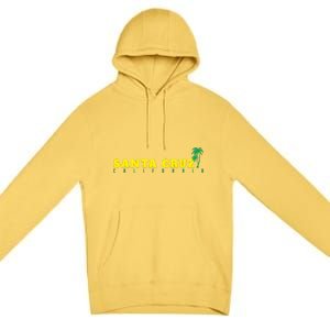 Holiday In Santa Cruz California Premium Pullover Hoodie