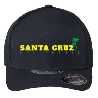 Holiday In Santa Cruz California Flexfit Unipanel Trucker Cap