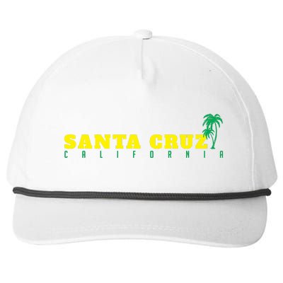 Holiday In Santa Cruz California Snapback Five-Panel Rope Hat