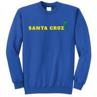 Holiday In Santa Cruz California Sweatshirt