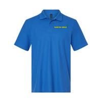 Holiday In Santa Cruz California Softstyle Adult Sport Polo