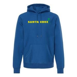 Holiday In Santa Cruz California Premium Hoodie