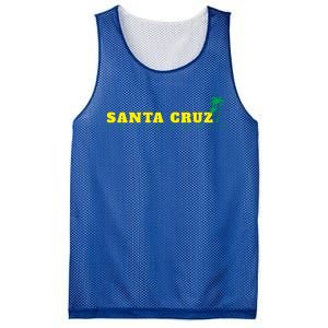 Holiday In Santa Cruz California Mesh Reversible Basketball Jersey Tank