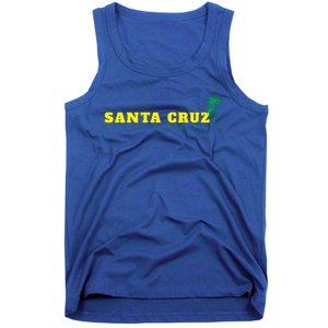 Holiday In Santa Cruz California Tank Top