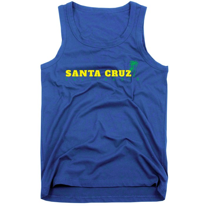 Holiday In Santa Cruz California Tank Top