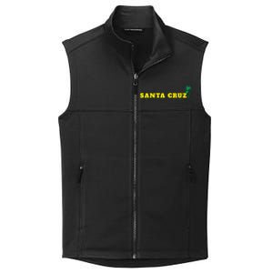 Holiday In Santa Cruz California Collective Smooth Fleece Vest